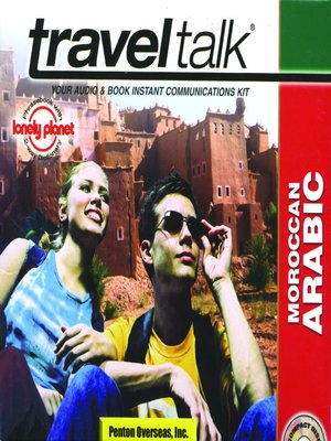 cover image of Traveltalk Moroccan Arabic
